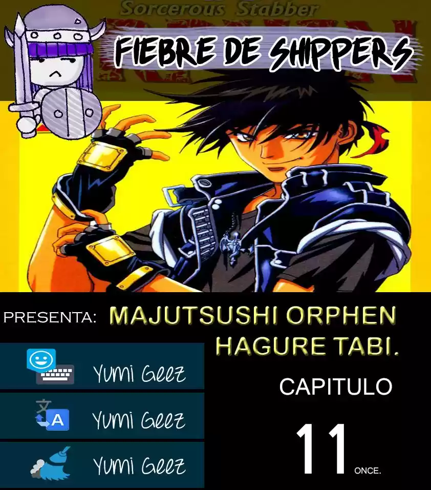 Majutsushi Orphen Hagure Tabi - Capítulo 11 - Página 1 - LectorTMOo