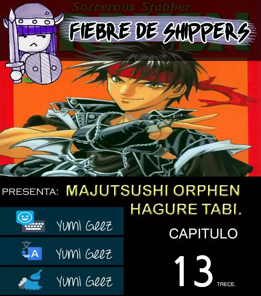Majutsushi Orphen Hagure Tabi - Capítulo 13 - Página 1 - LectorTMOo