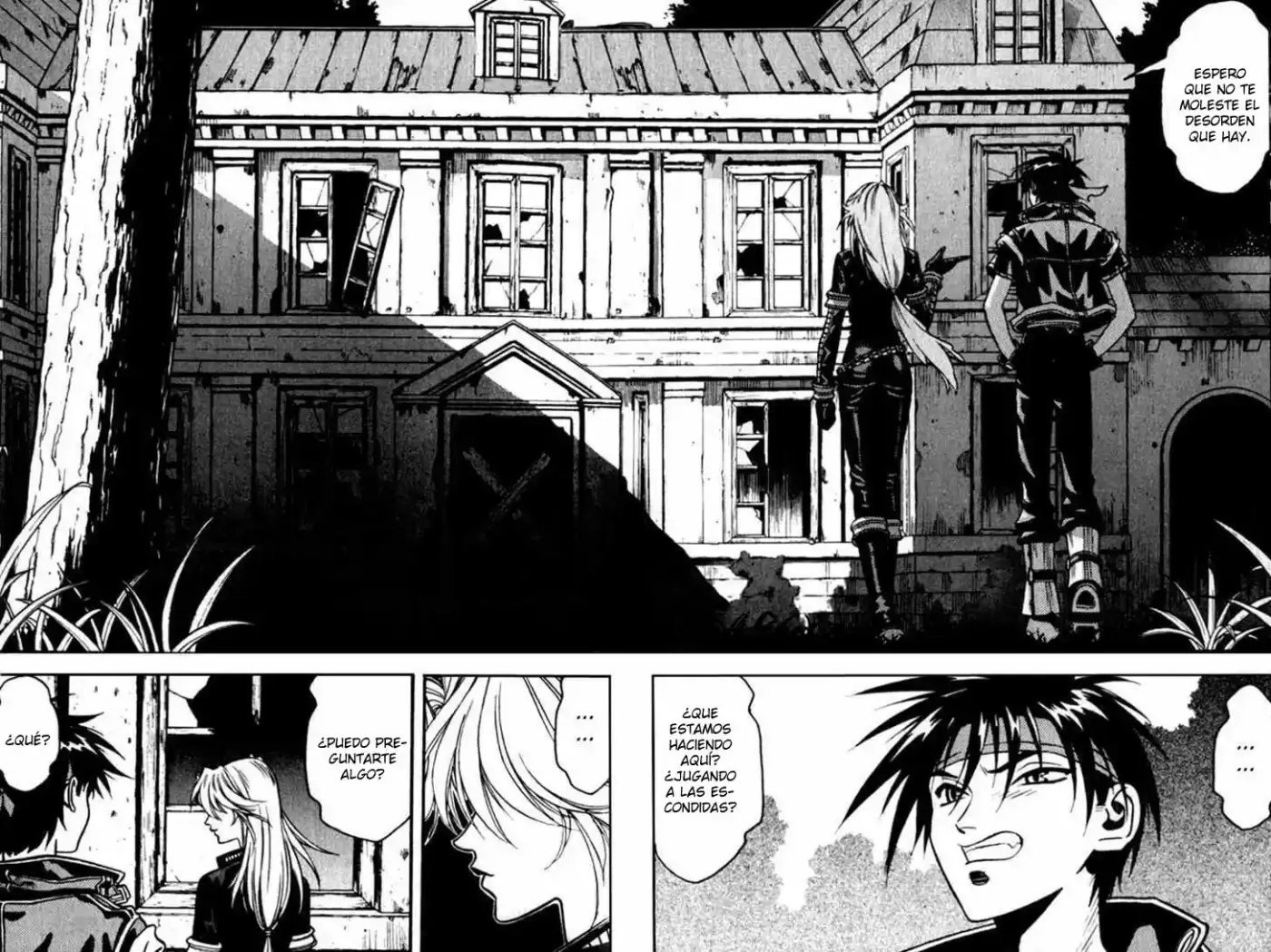Majutsushi Orphen Hagure Tabi - Capítulo 14 - Página 3 - LectorTMOo