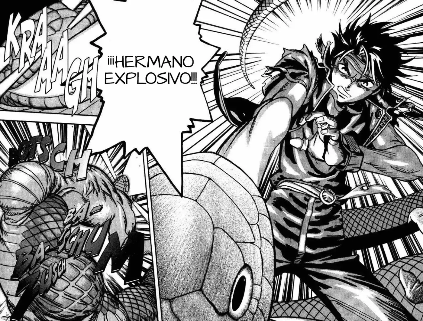 Majutsushi Orphen Hagure Tabi - Capítulo 16 - Página 15 - LectorTMOo