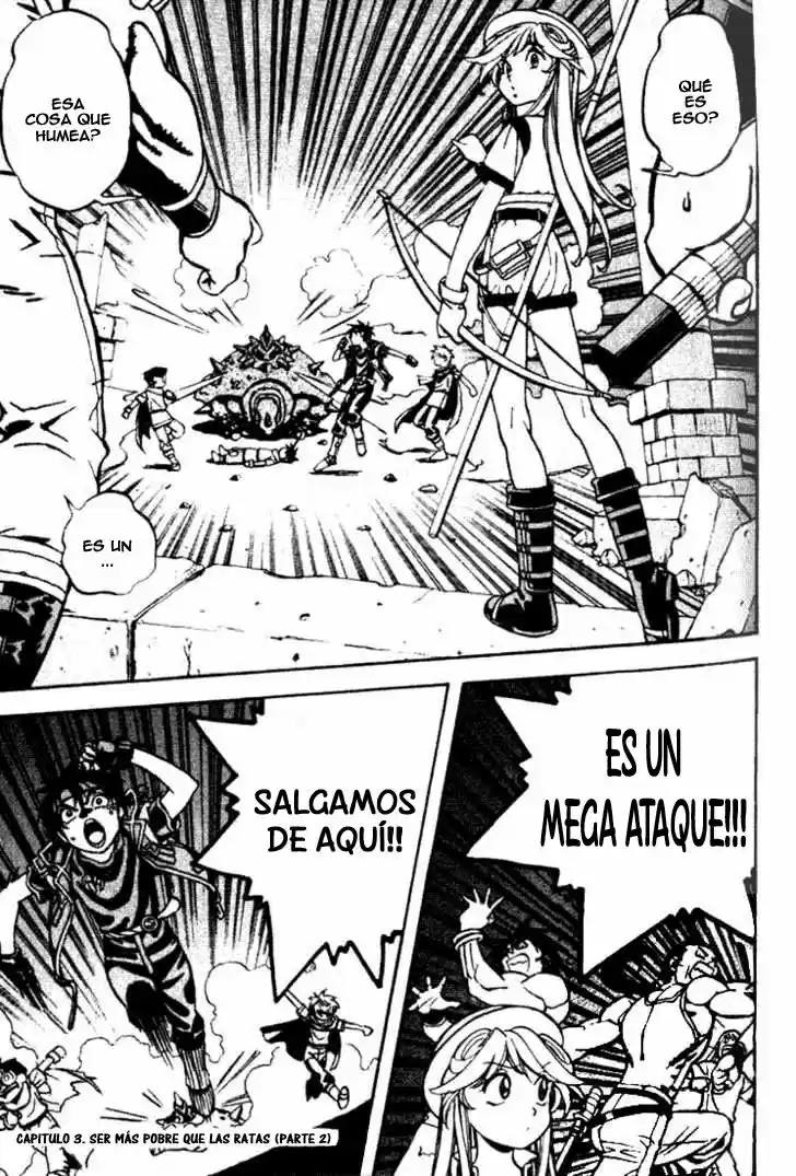Majutsushi Orphen Hagure Tabi - Capítulo 3 - Página 1 - LectorTMOo