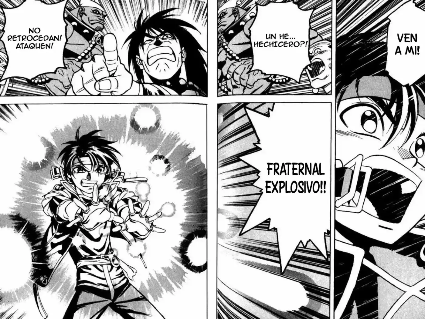 Majutsushi Orphen Hagure Tabi - Capítulo 3 - Página 19 - LectorTMOo