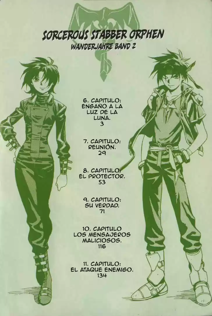 Majutsushi Orphen Hagure Tabi - Capítulo 6 - Página 3 - LectorTMOo