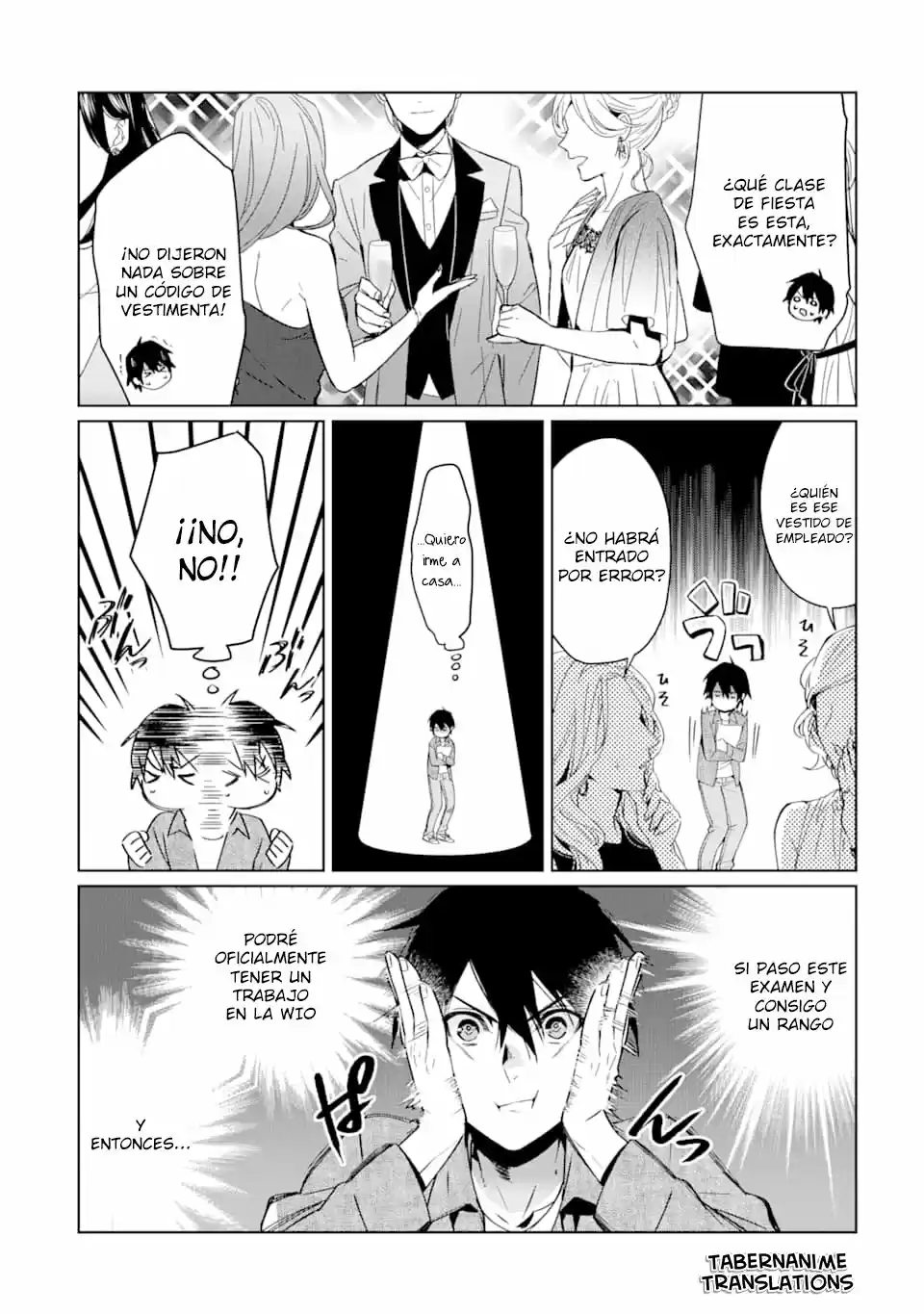 Makai Kaeri no Rettou Nouryokusha - Capítulo 2 - Página 5 - LectorTMOo