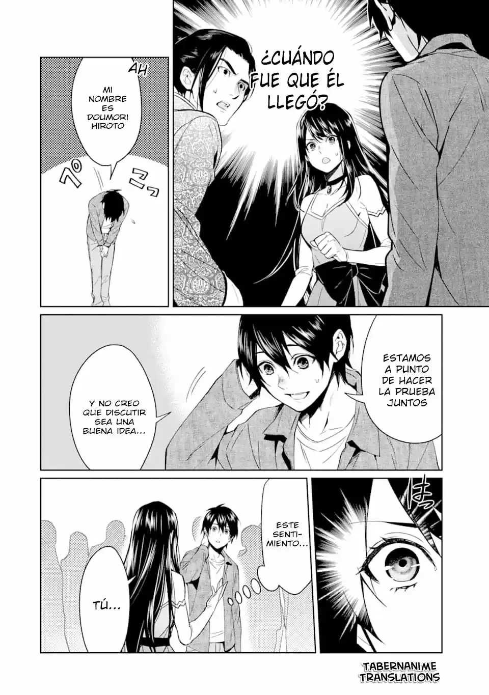 Makai Kaeri no Rettou Nouryokusha - Capítulo 2 - Página 9 - LectorTMOo