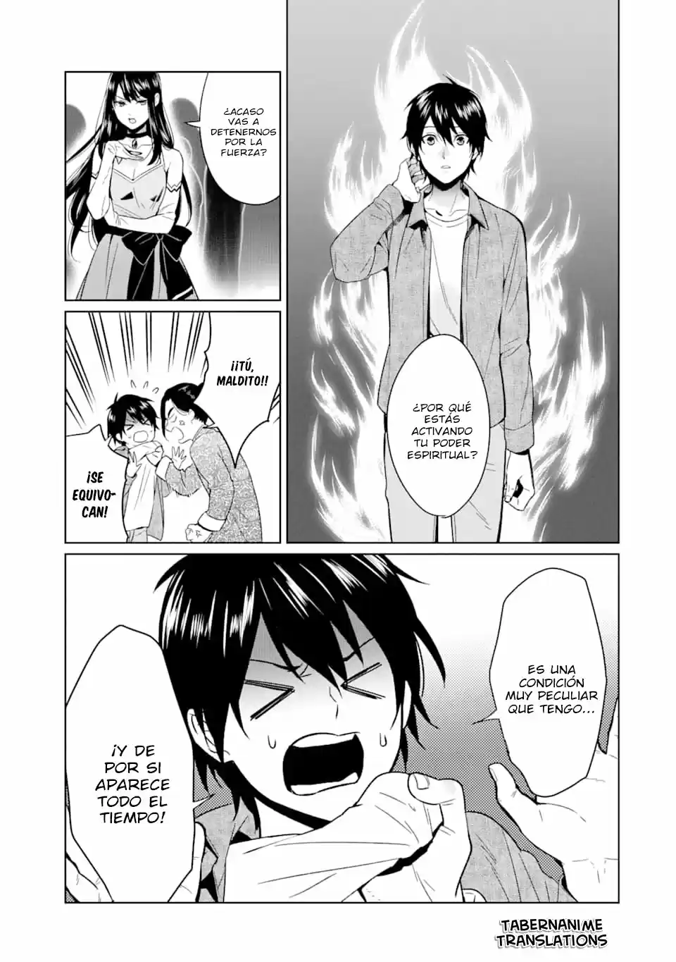 Makai Kaeri no Rettou Nouryokusha - Capítulo 2 - Página 10 - LectorTMOo