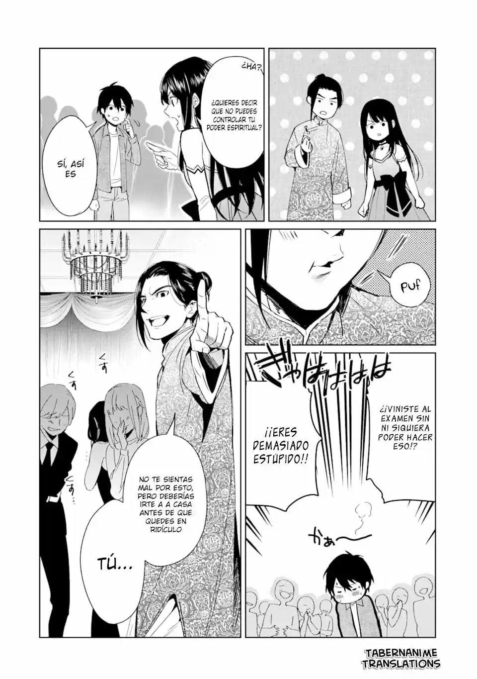 Makai Kaeri no Rettou Nouryokusha - Capítulo 2 - Página 11 - LectorTMOo