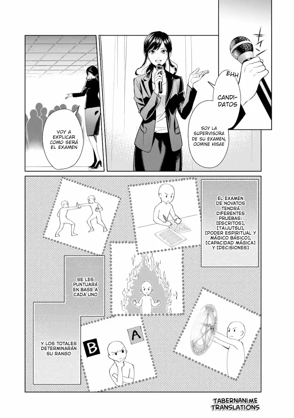 Makai Kaeri no Rettou Nouryokusha - Capítulo 2 - Página 13 - LectorTMOo
