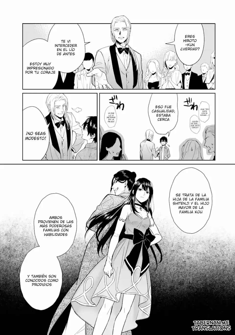 Makai Kaeri no Rettou Nouryokusha - Capítulo 2 - Página 16 - LectorTMOo