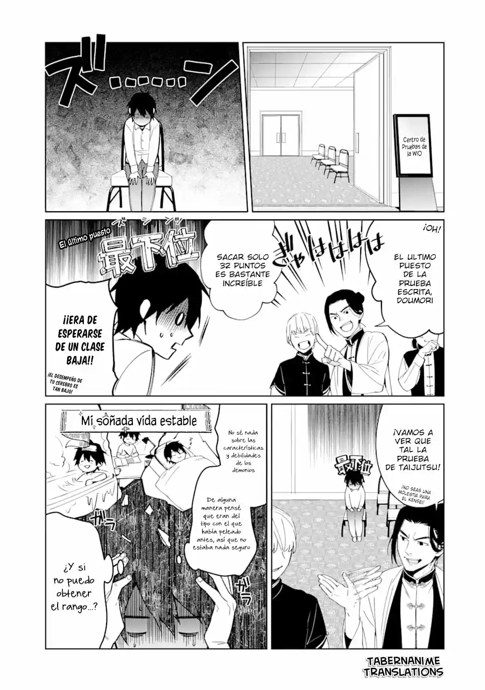 Makai Kaeri no Rettou Nouryokusha - Capítulo 2 - Página 18 - LectorTMOo