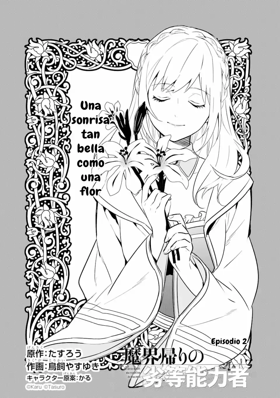 Makai Kaeri no Rettou Nouryokusha - Capítulo 3 - Página 5 - LectorTMOo