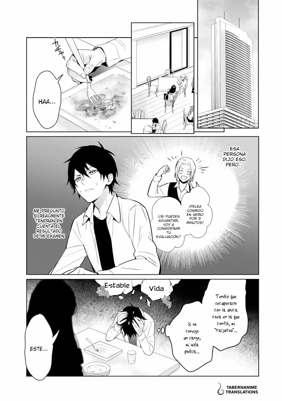 Makai Kaeri no Rettou Nouryokusha - Capítulo 3 - Página 6 - LectorTMOo