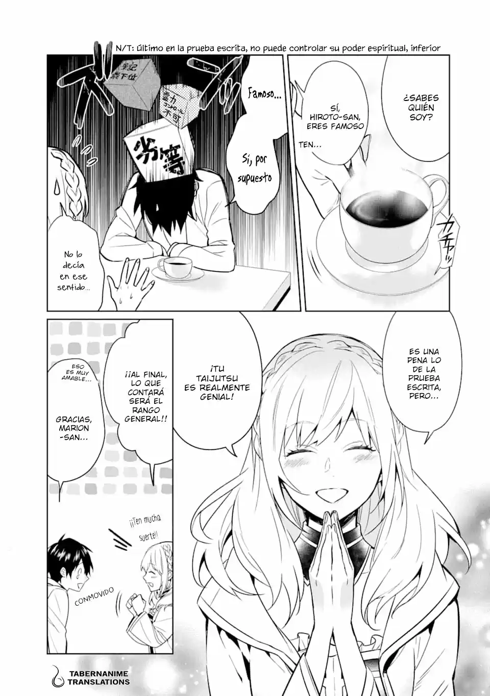 Makai Kaeri no Rettou Nouryokusha - Capítulo 3 - Página 8 - LectorTMOo