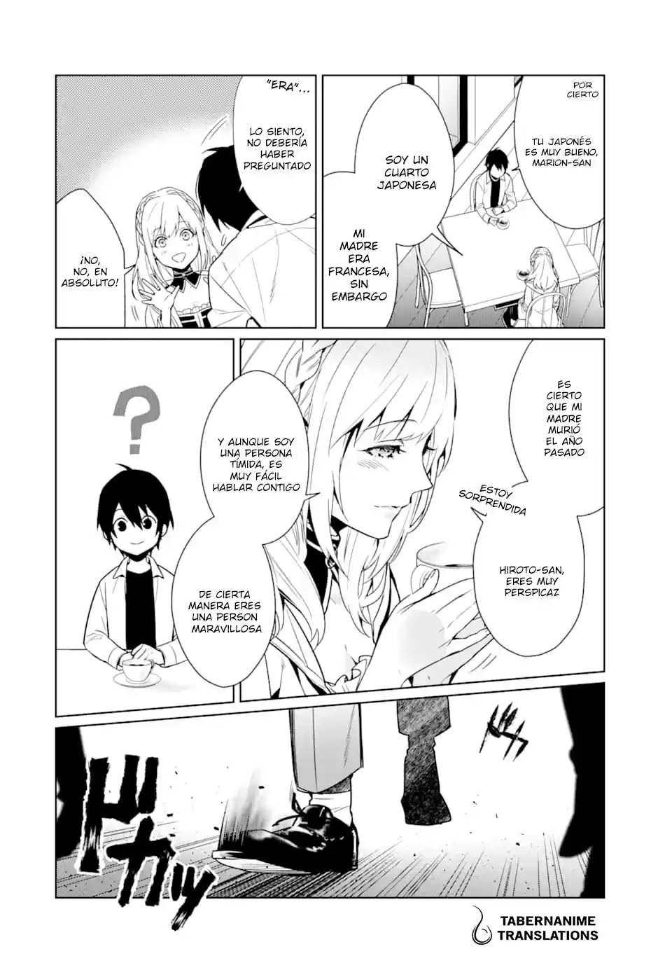 Makai Kaeri no Rettou Nouryokusha - Capítulo 3 - Página 9 - LectorTMOo