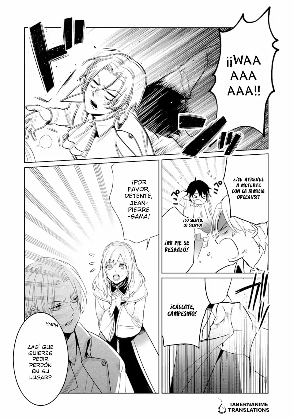 Makai Kaeri no Rettou Nouryokusha - Capítulo 3 - Página 13 - LectorTMOo