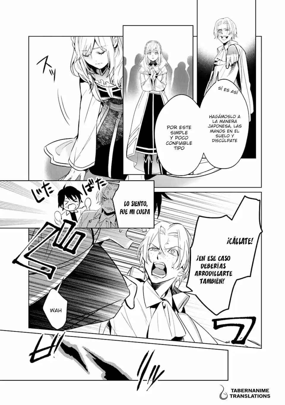 Makai Kaeri no Rettou Nouryokusha - Capítulo 3 - Página 14 - LectorTMOo