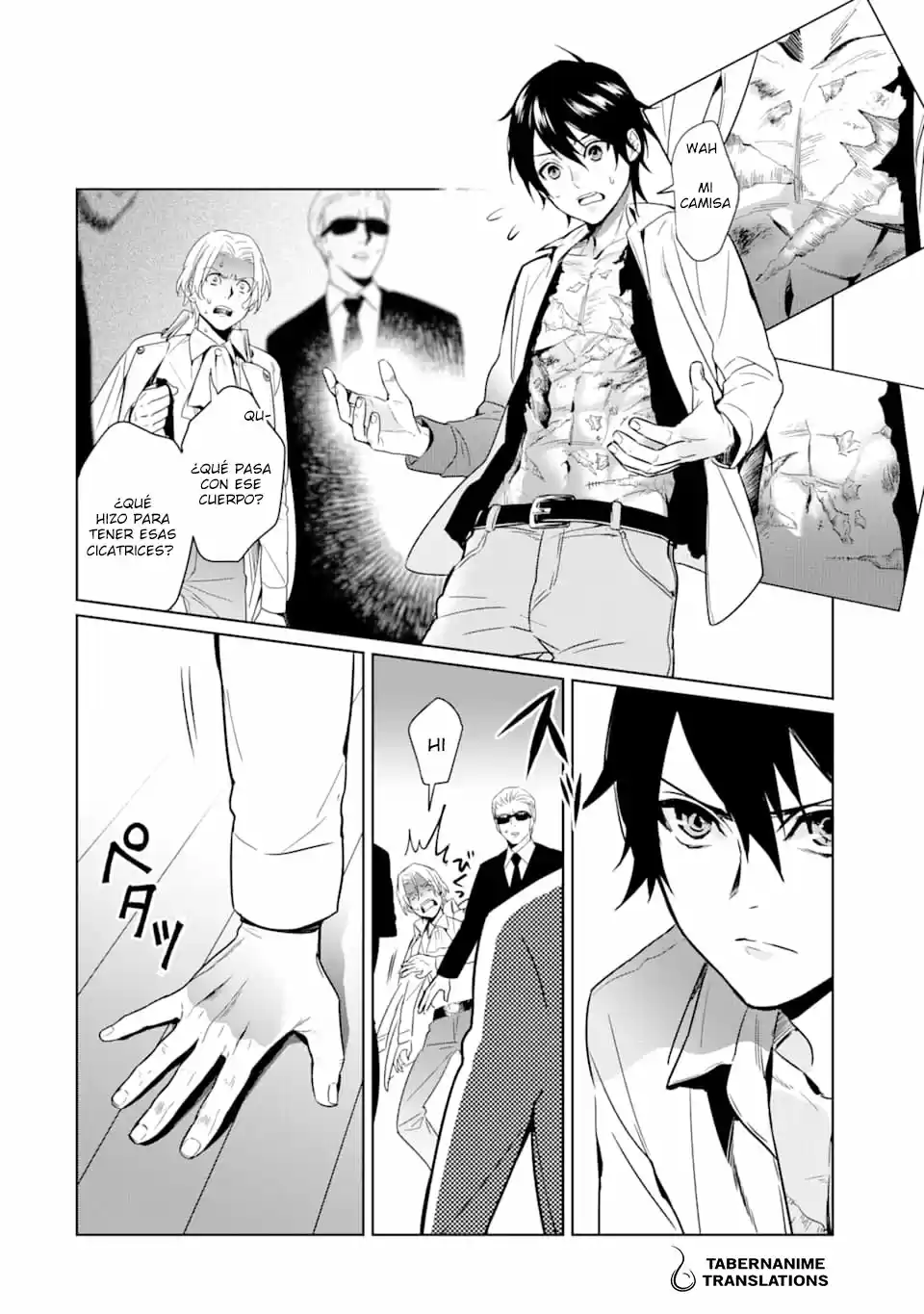 Makai Kaeri no Rettou Nouryokusha - Capítulo 3 - Página 15 - LectorTMOo
