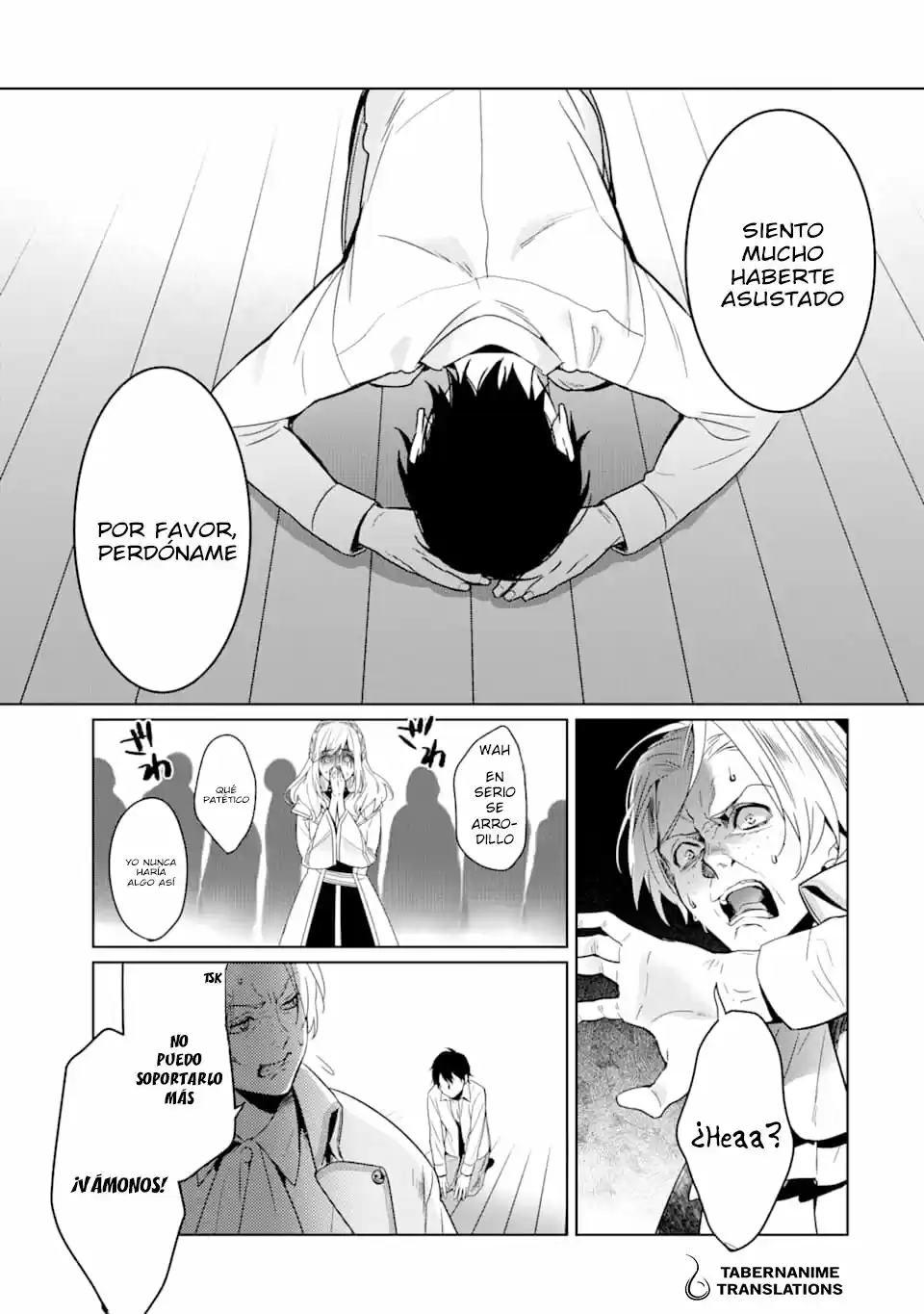 Makai Kaeri no Rettou Nouryokusha - Capítulo 3 - Página 16 - LectorTMOo