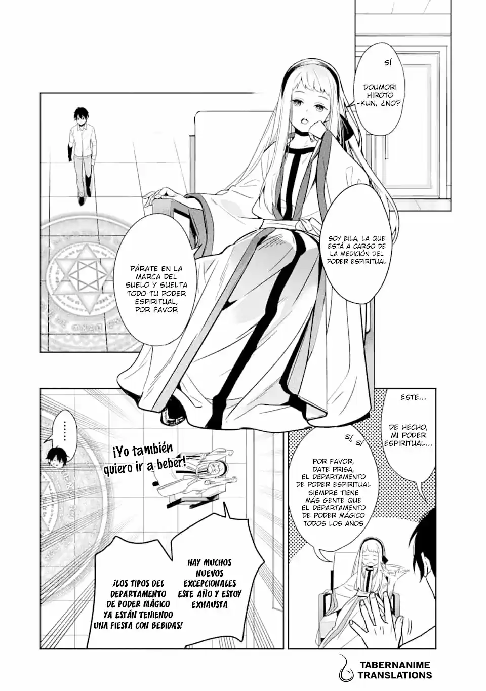 Makai Kaeri no Rettou Nouryokusha - Capítulo 3 - Página 21 - LectorTMOo
