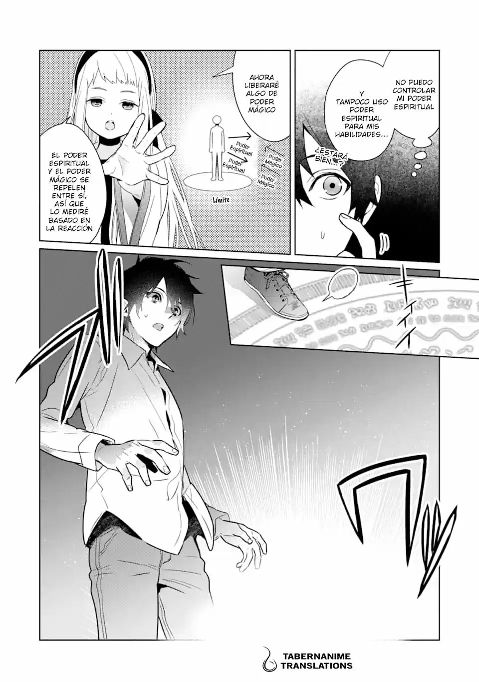 Makai Kaeri no Rettou Nouryokusha - Capítulo 3 - Página 22 - LectorTMOo