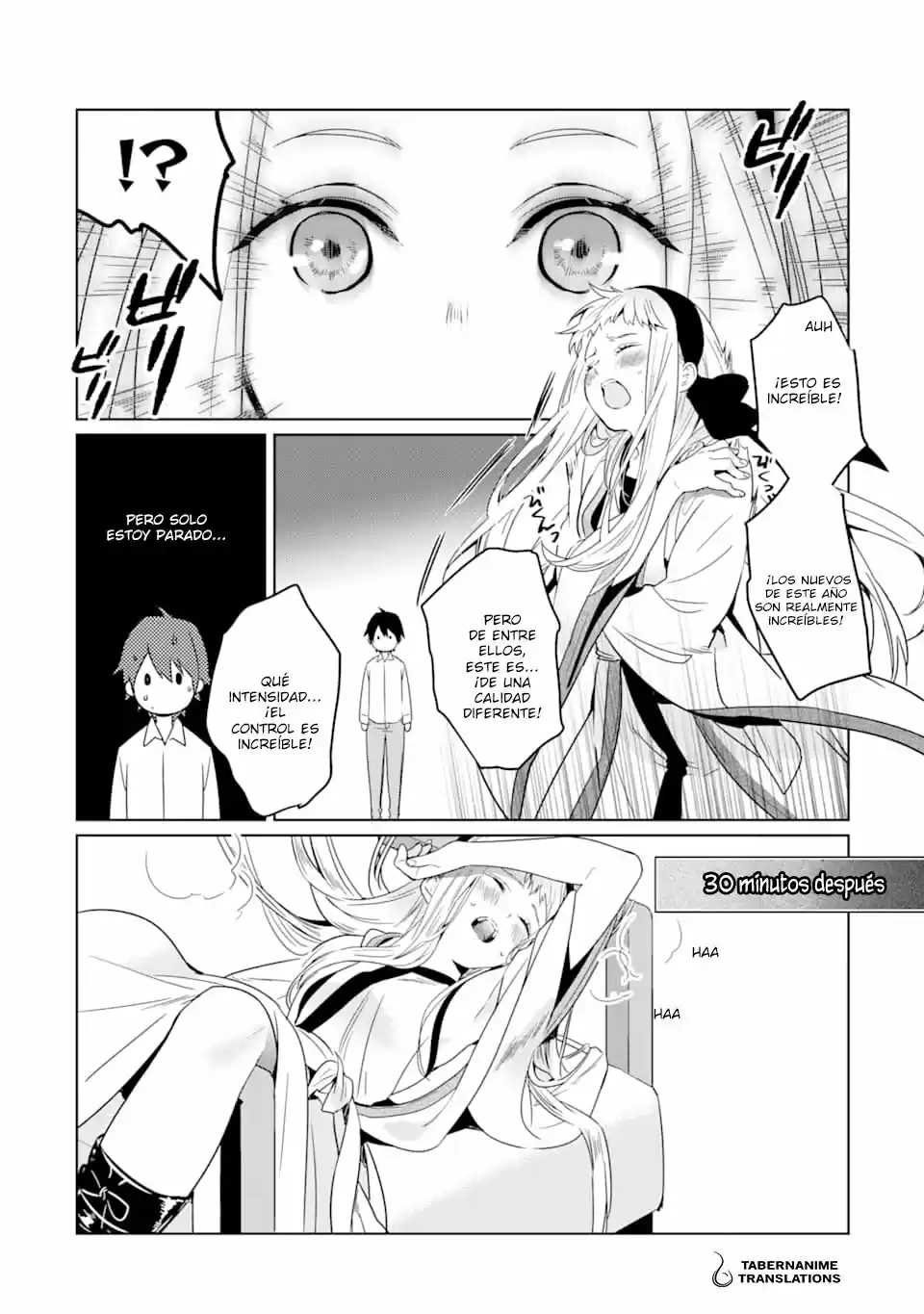 Makai Kaeri no Rettou Nouryokusha - Capítulo 3 - Página 23 - LectorTMOo