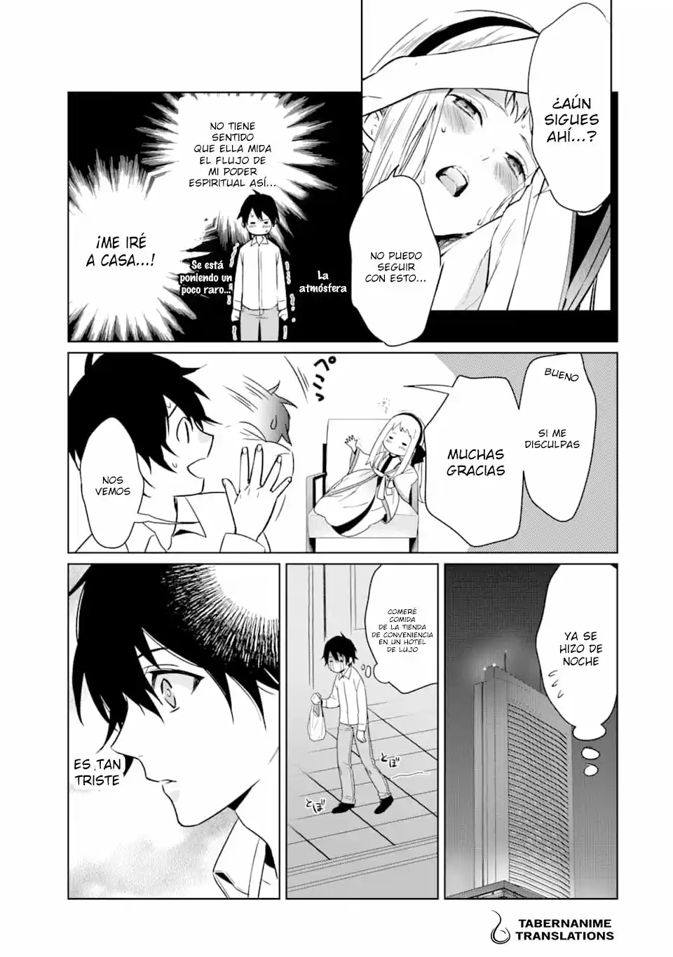Makai Kaeri no Rettou Nouryokusha - Capítulo 3 - Página 24 - LectorTMOo