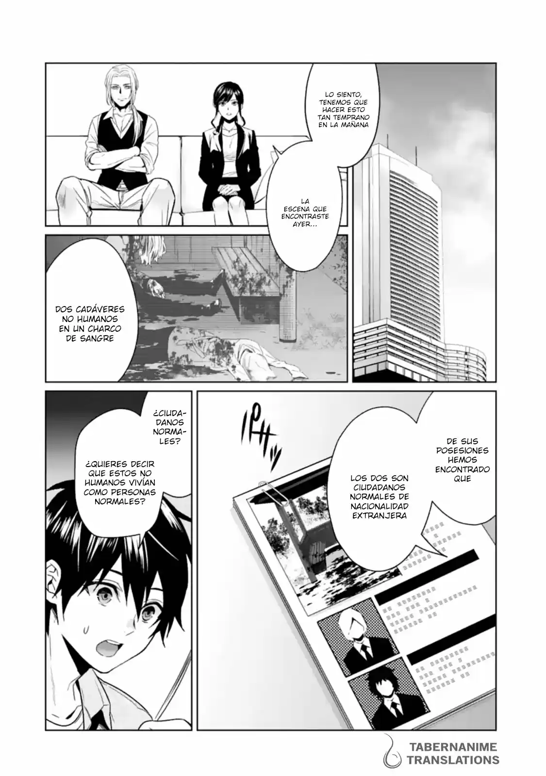 Makai Kaeri no Rettou Nouryokusha - Capítulo 4 - Página 7 - LectorTMOo