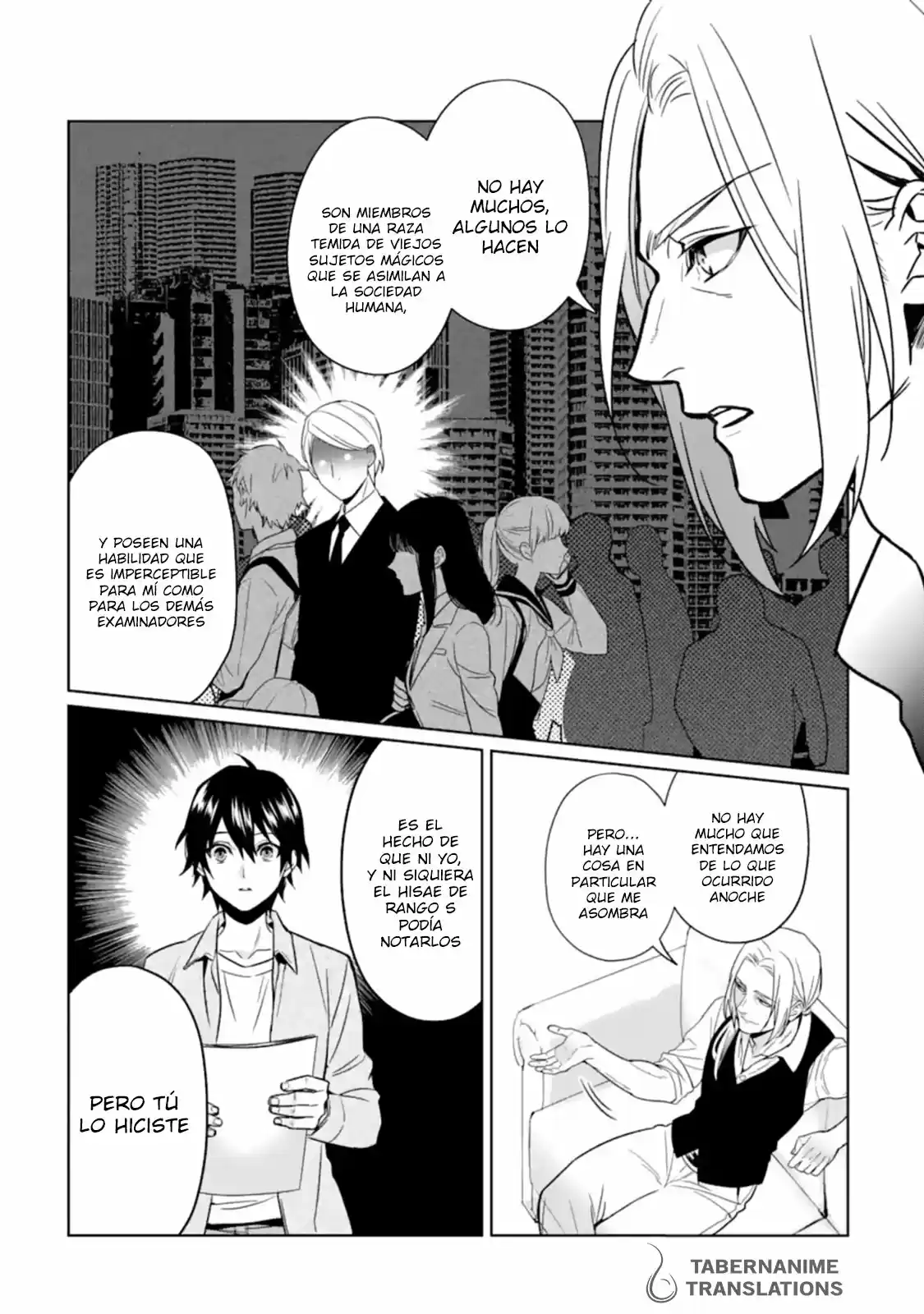 Makai Kaeri no Rettou Nouryokusha - Capítulo 4 - Página 8 - LectorTMOo