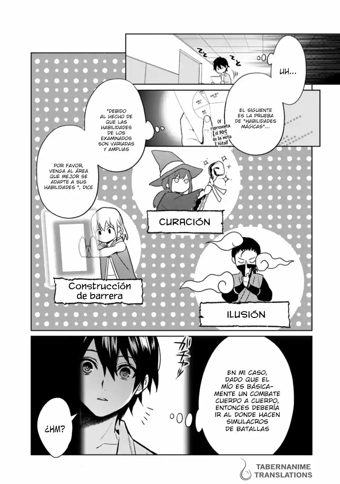 Makai Kaeri no Rettou Nouryokusha - Capítulo 4 - Página 10 - LectorTMOo
