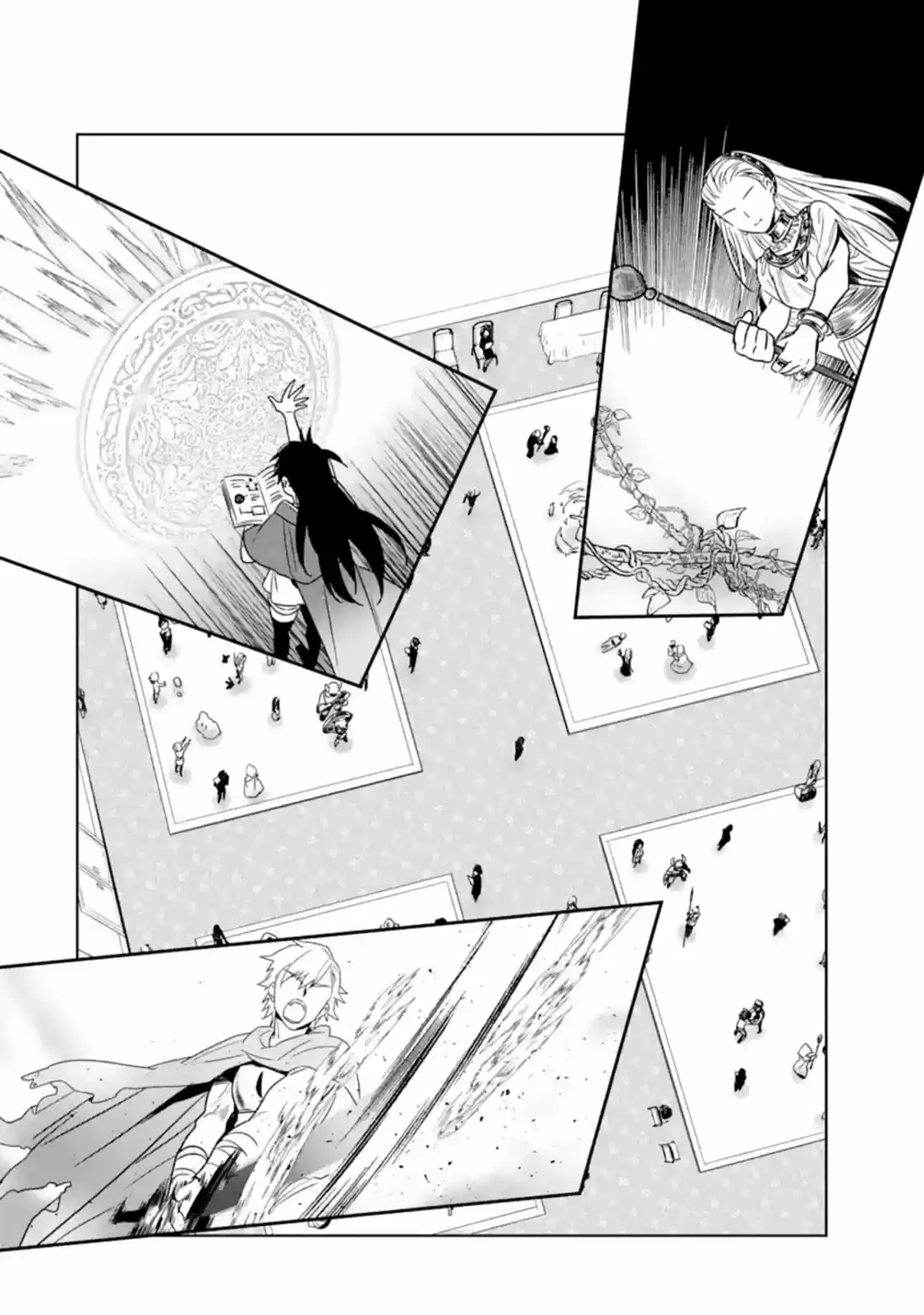 Makai Kaeri no Rettou Nouryokusha - Capítulo 4 - Página 11 - LectorTMOo