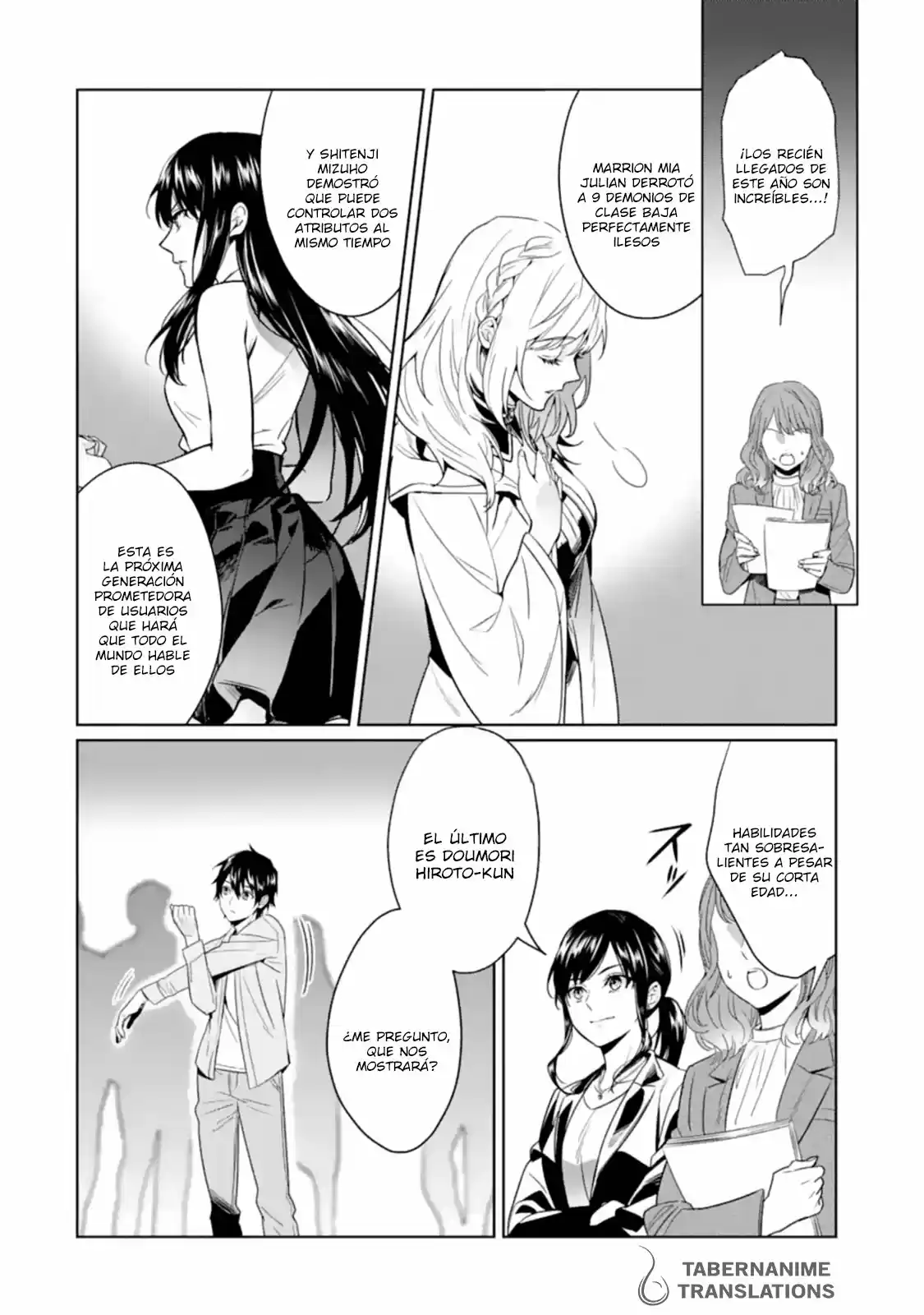 Makai Kaeri no Rettou Nouryokusha - Capítulo 4 - Página 16 - LectorTMOo