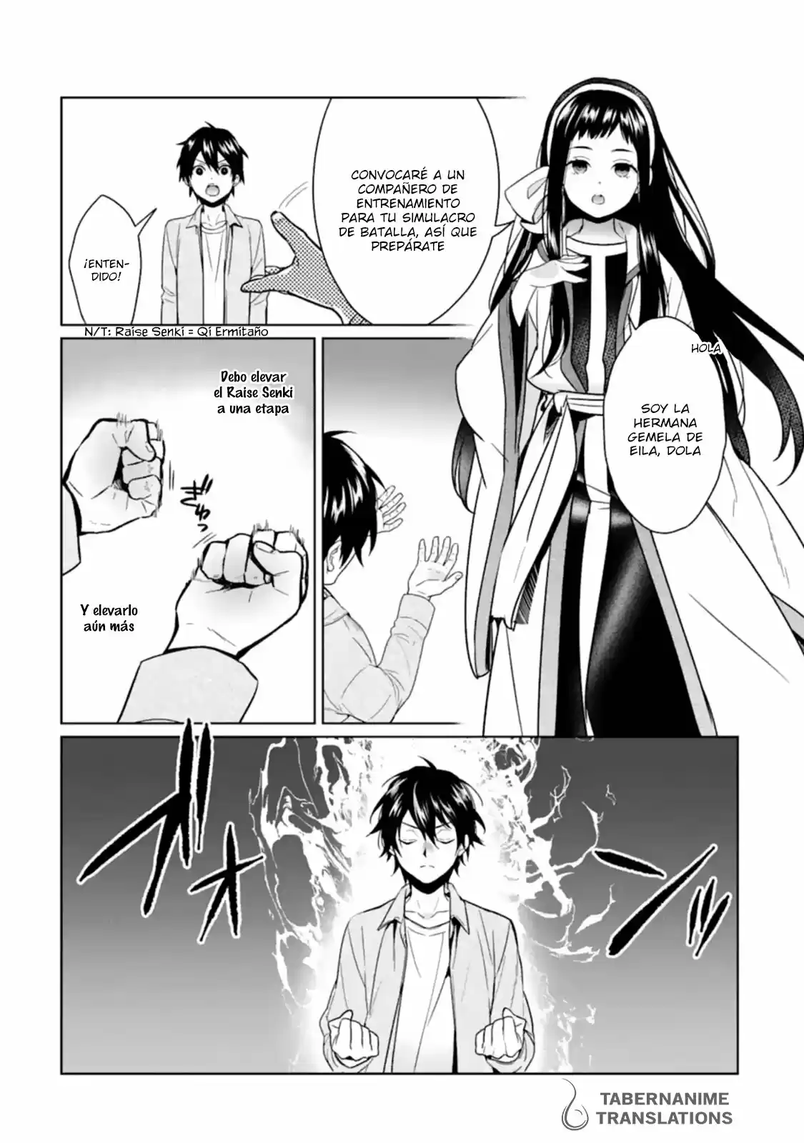 Makai Kaeri no Rettou Nouryokusha - Capítulo 4 - Página 17 - LectorTMOo