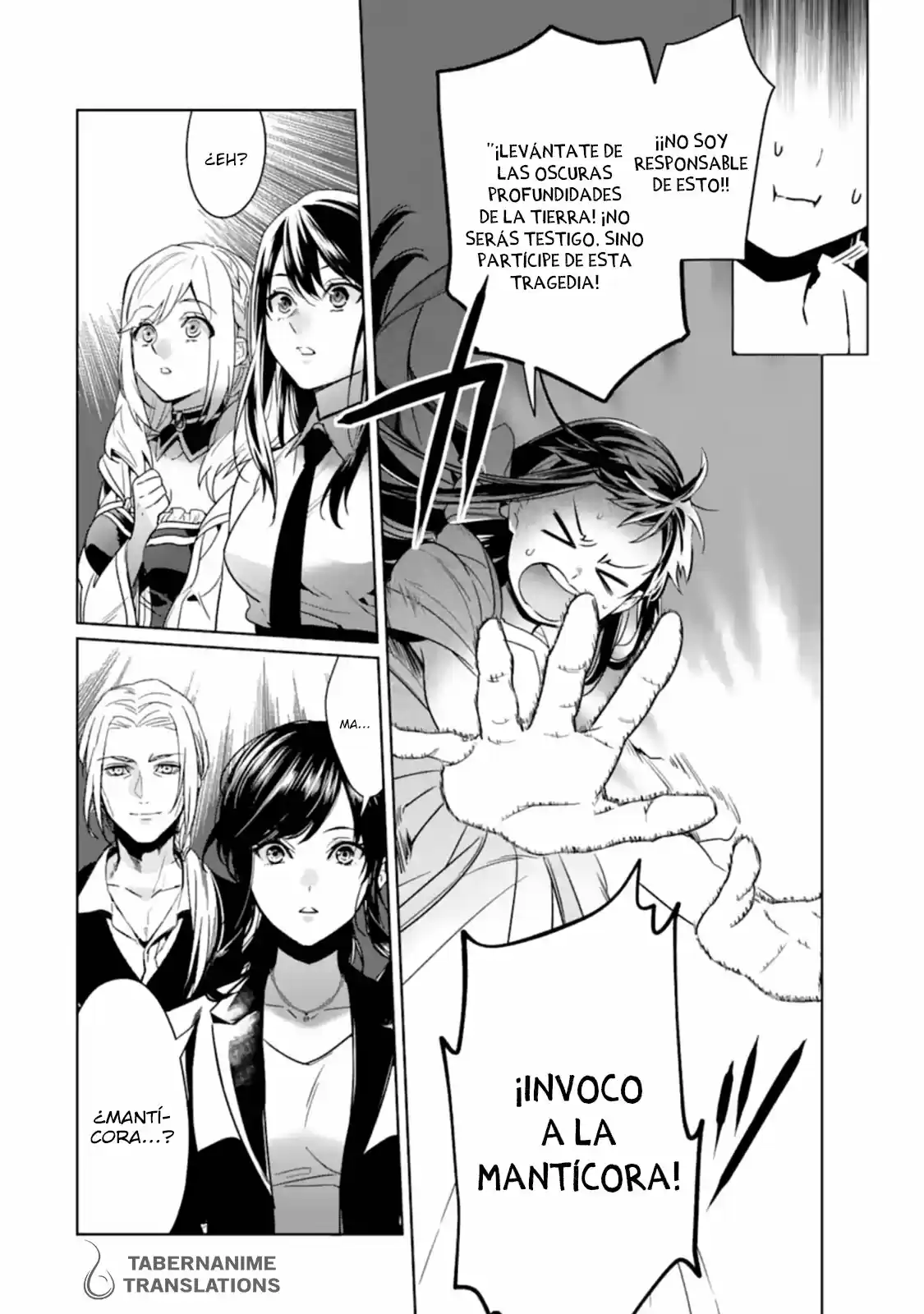 Makai Kaeri no Rettou Nouryokusha - Capítulo 4 - Página 20 - LectorTMOo