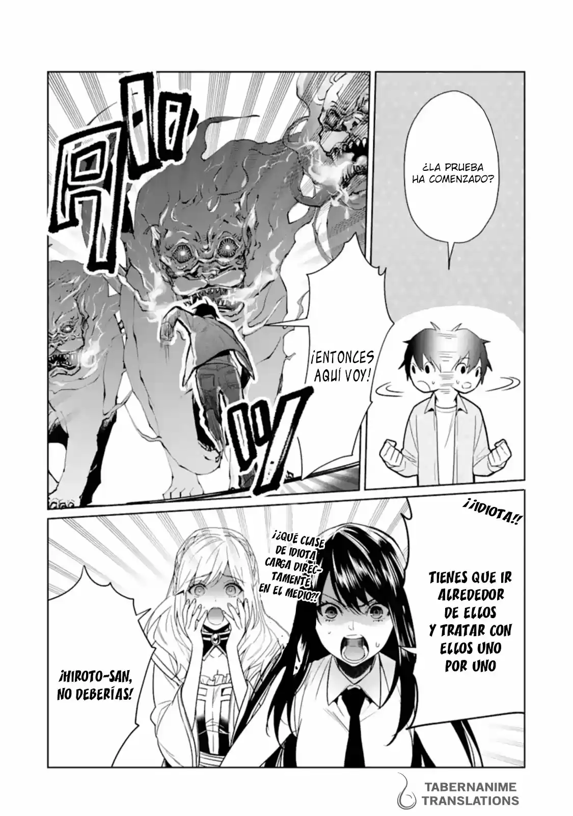 Makai Kaeri no Rettou Nouryokusha - Capítulo 4 - Página 22 - LectorTMOo