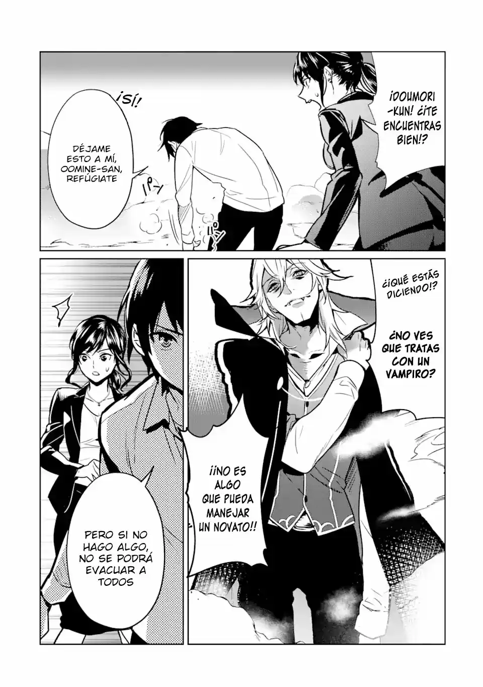 Makai Kaeri no Rettou Nouryokusha - Capítulo 7 - Página 4 - LectorTMOo