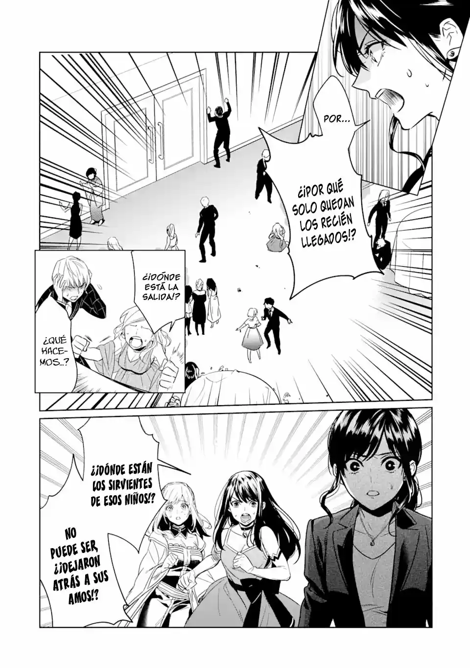 Makai Kaeri no Rettou Nouryokusha - Capítulo 7 - Página 5 - LectorTMOo
