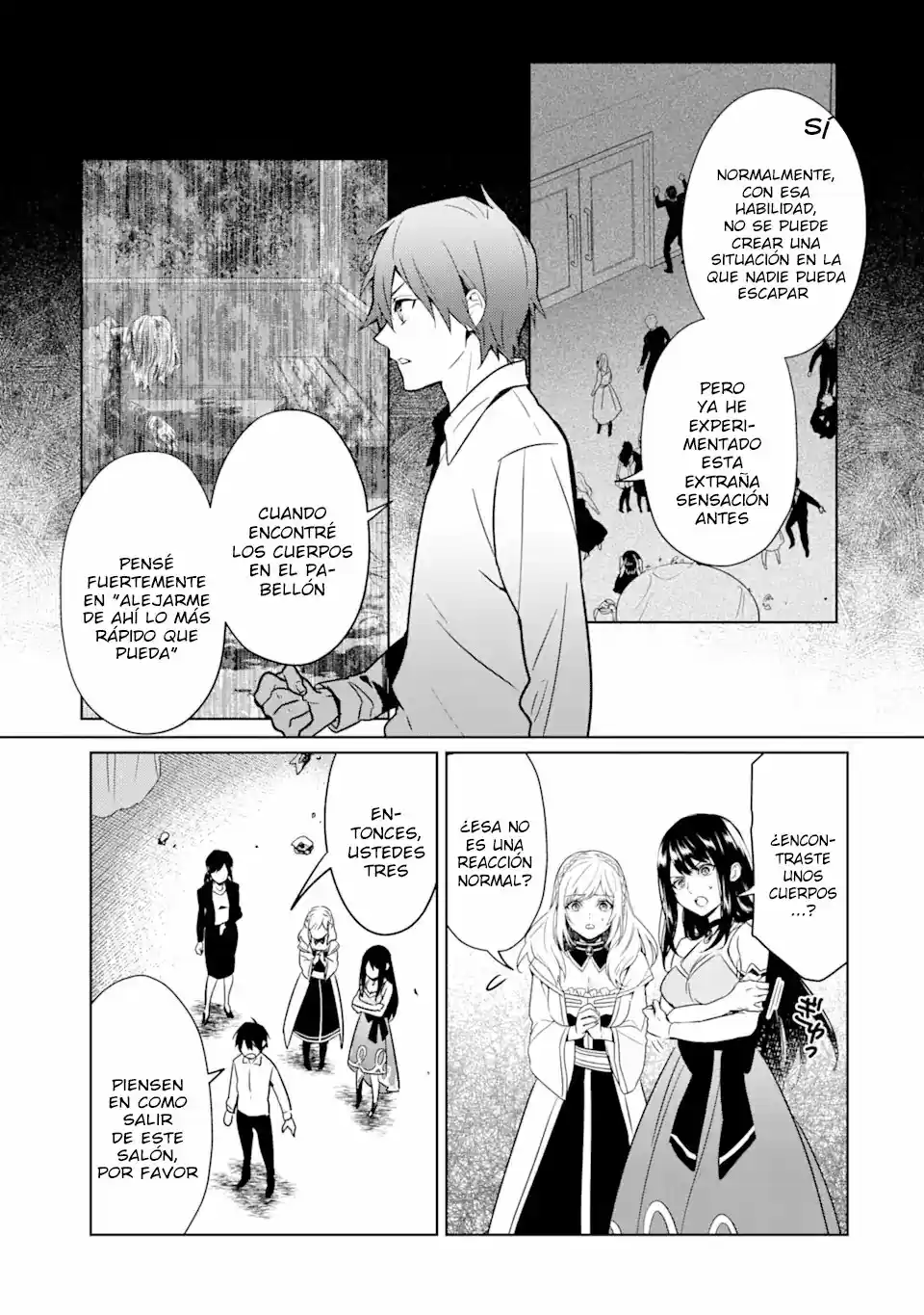 Makai Kaeri no Rettou Nouryokusha - Capítulo 7 - Página 7 - LectorTMOo