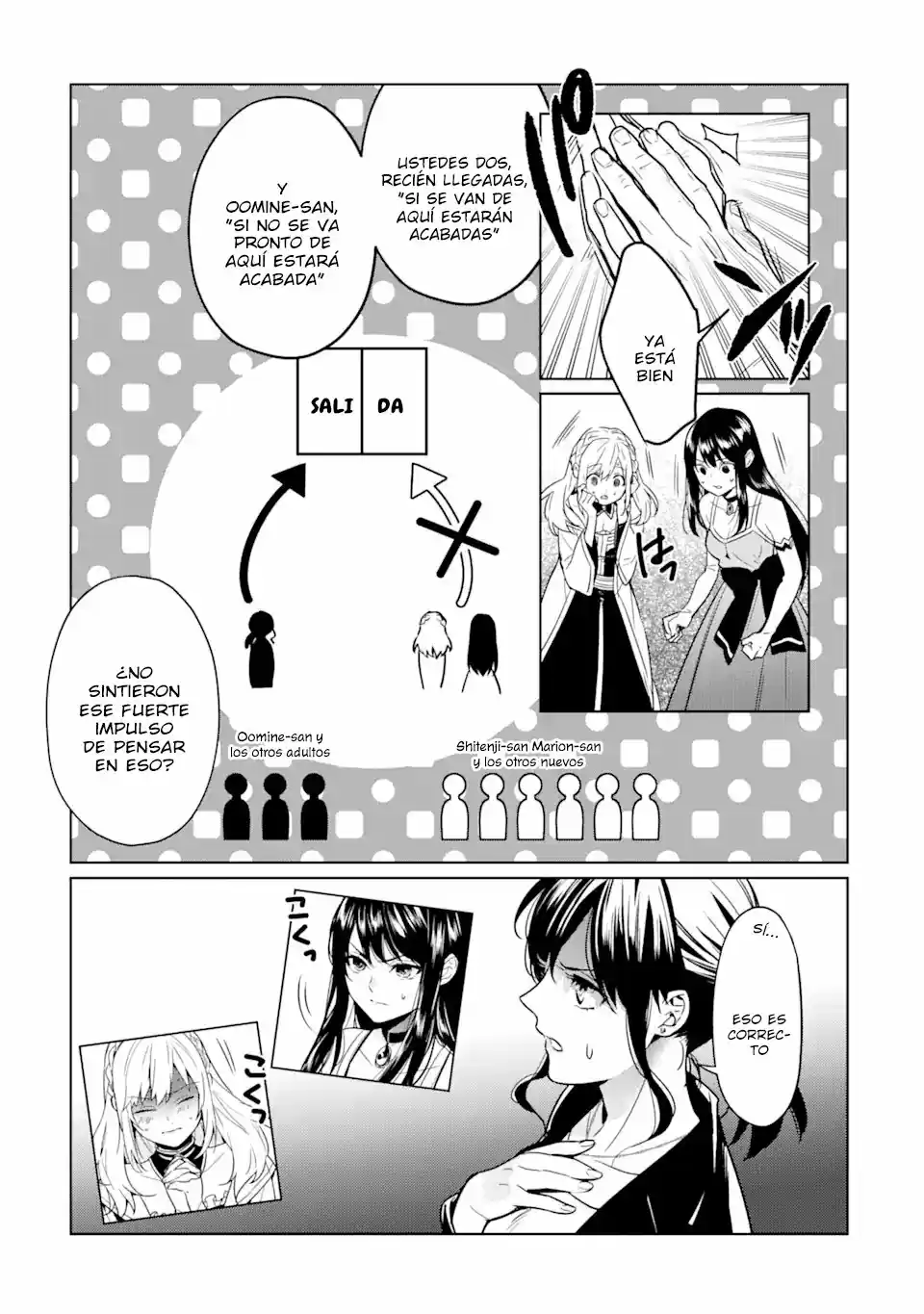 Makai Kaeri no Rettou Nouryokusha - Capítulo 7 - Página 9 - LectorTMOo