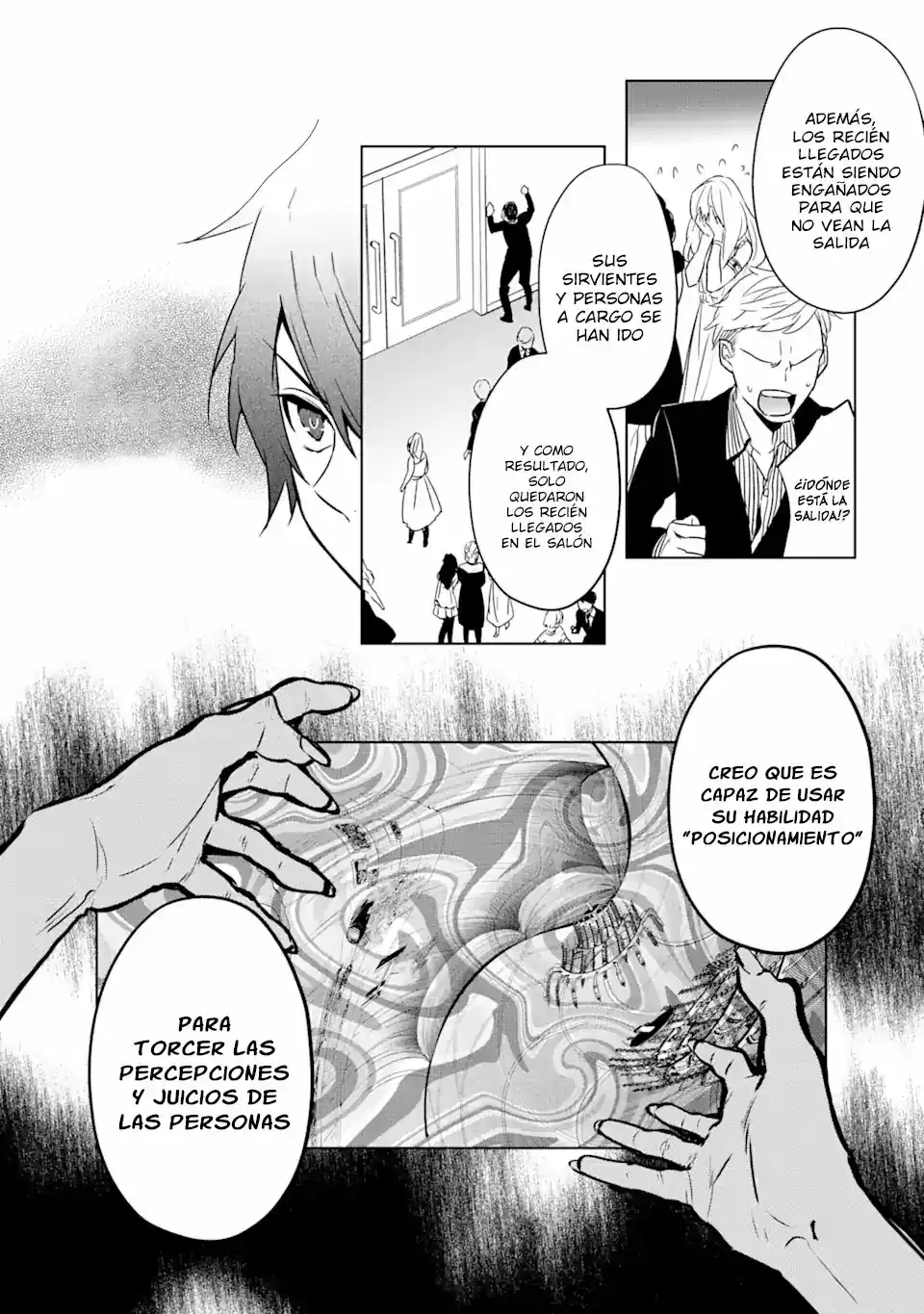 Makai Kaeri no Rettou Nouryokusha - Capítulo 7 - Página 10 - LectorTMOo