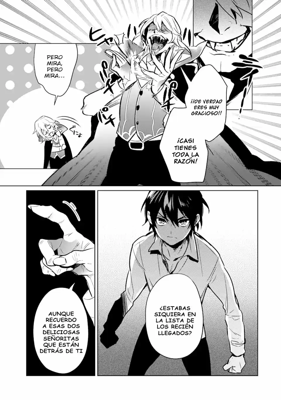 Makai Kaeri no Rettou Nouryokusha - Capítulo 7 - Página 11 - LectorTMOo