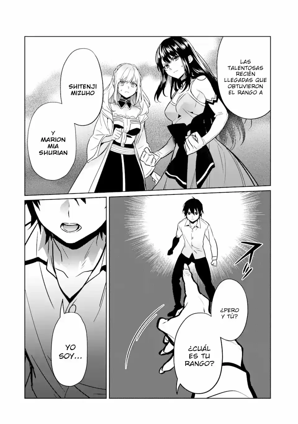 Makai Kaeri no Rettou Nouryokusha - Capítulo 7 - Página 12 - LectorTMOo