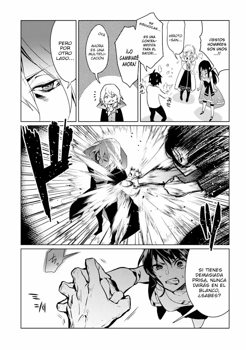Makai Kaeri no Rettou Nouryokusha - Capítulo 7 - Página 15 - LectorTMOo