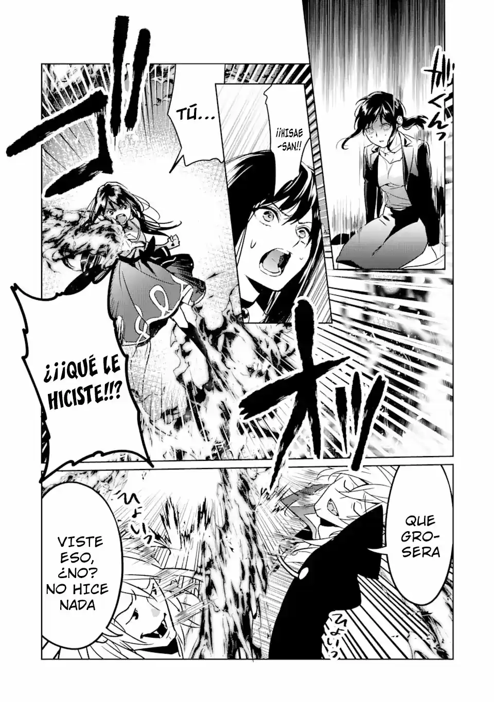 Makai Kaeri no Rettou Nouryokusha - Capítulo 7 - Página 18 - LectorTMOo