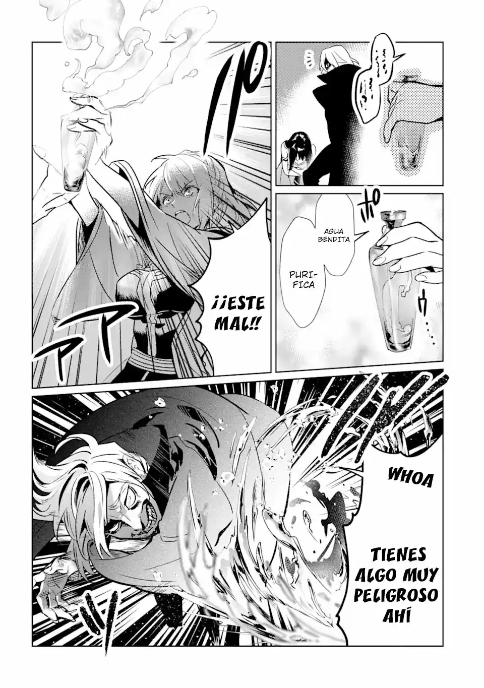 Makai Kaeri no Rettou Nouryokusha - Capítulo 7 - Página 22 - LectorTMOo