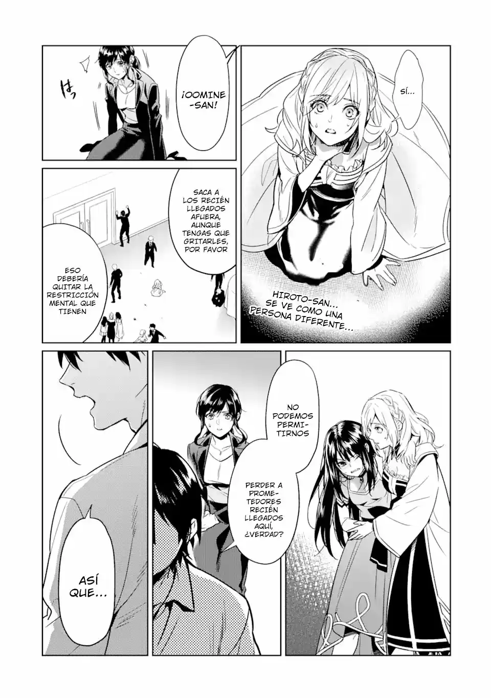Makai Kaeri no Rettou Nouryokusha - Capítulo 7 - Página 28 - LectorTMOo