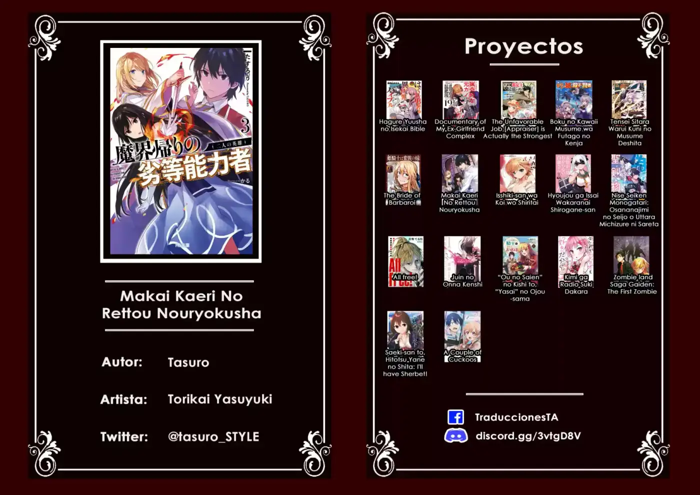Makai Kaeri no Rettou Nouryokusha - Capítulo 7 - Página 36 - LectorTMOo