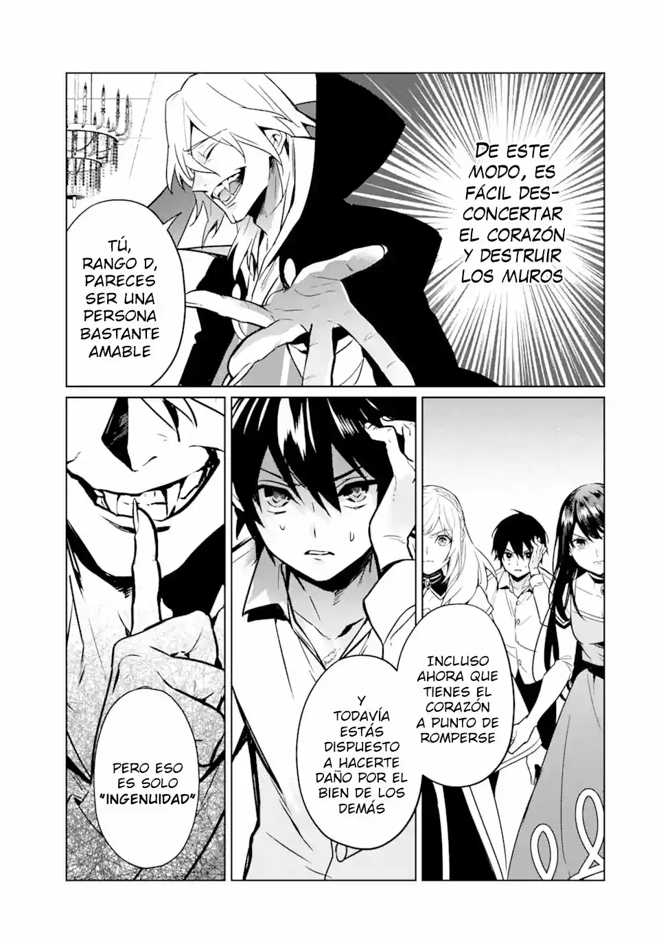 Makai Kaeri no Rettou Nouryokusha - Capítulo 9 - Página 4 - LectorTMOo