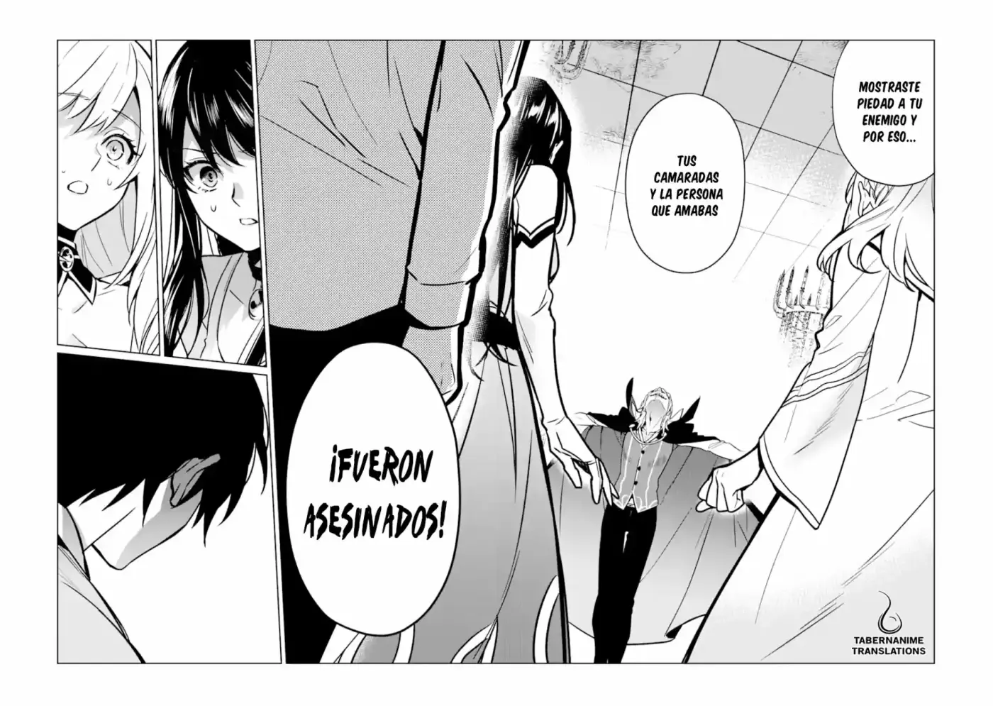 Makai Kaeri no Rettou Nouryokusha - Capítulo 9 - Página 5 - LectorTMOo