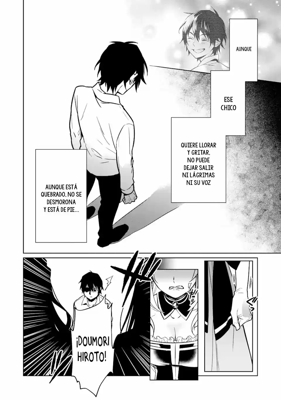 Makai Kaeri no Rettou Nouryokusha - Capítulo 9 - Página 8 - LectorTMOo