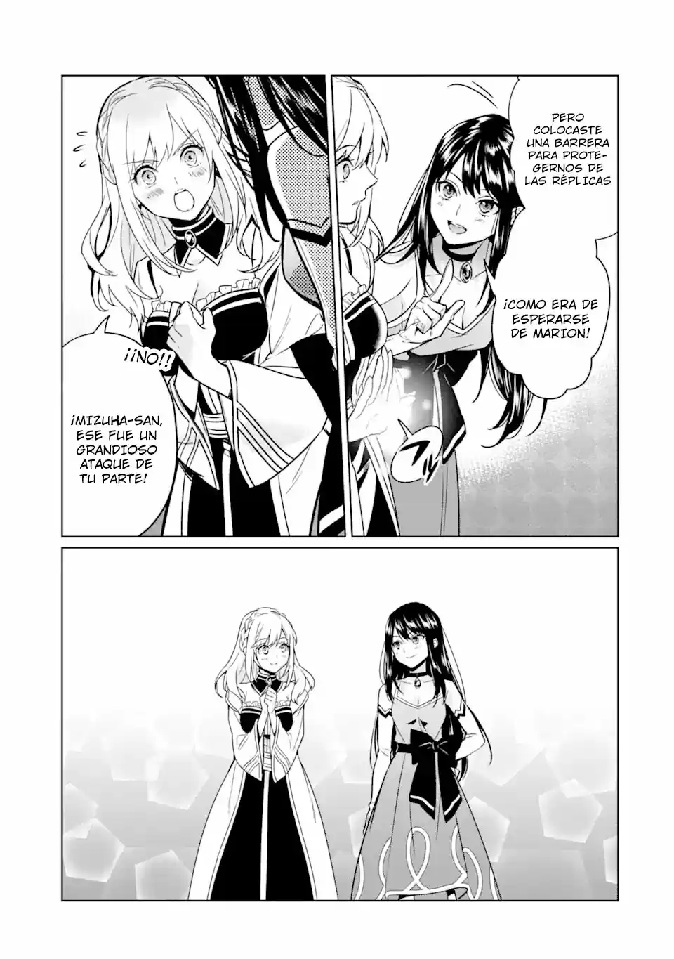 Makai Kaeri no Rettou Nouryokusha - Capítulo 9 - Página 14 - LectorTMOo